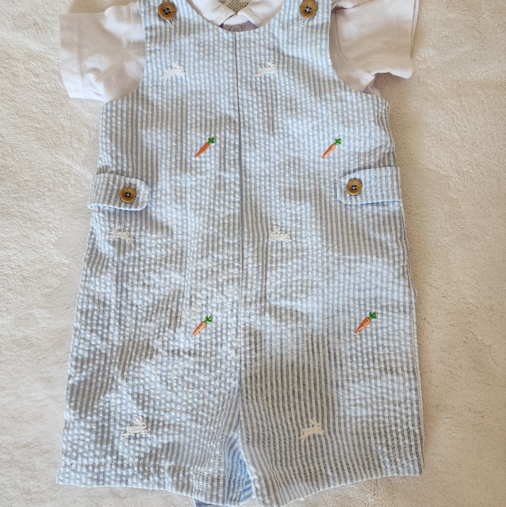 Starting out Easter romper